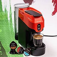 Капсульна кавомашина DIVA MOKADOR D1 Vending Red 1931340101 фото