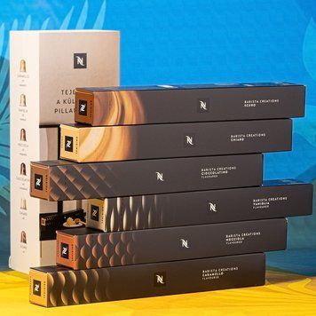 Набір кави Nespresso Original Barista Mix &mdash; 6 тубів, 60 капсул 2847862594 фото