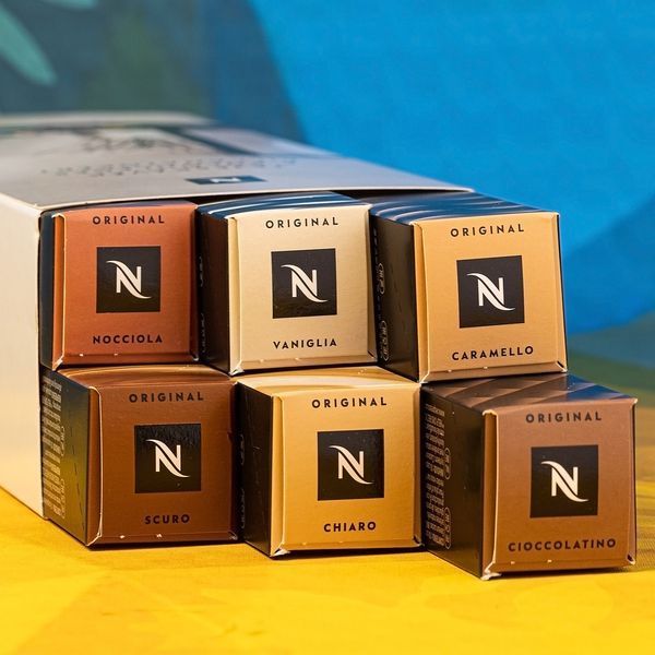 Набор кофе Nespresso Original Barista Mix &mdash; 6 тубов, 60 капсул 2847862594 фото