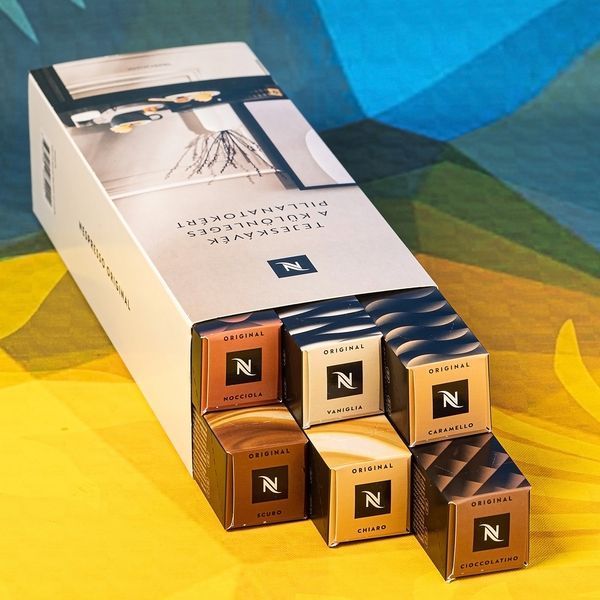 Набор кофе Nespresso Original Barista Mix &mdash; 6 тубов, 60 капсул 2847862594 фото