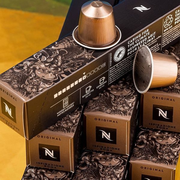 Набор кофе в капсулах Nespresso ROMA &mdash; 100 капсул, Nespresso Original 2708769349 фото