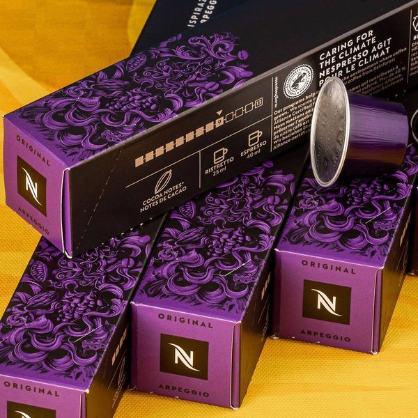 Набір кави в капсулах Nespresso Arpeggio &mdash; 50 капсул, Nespresso Original 2614135239 фото
