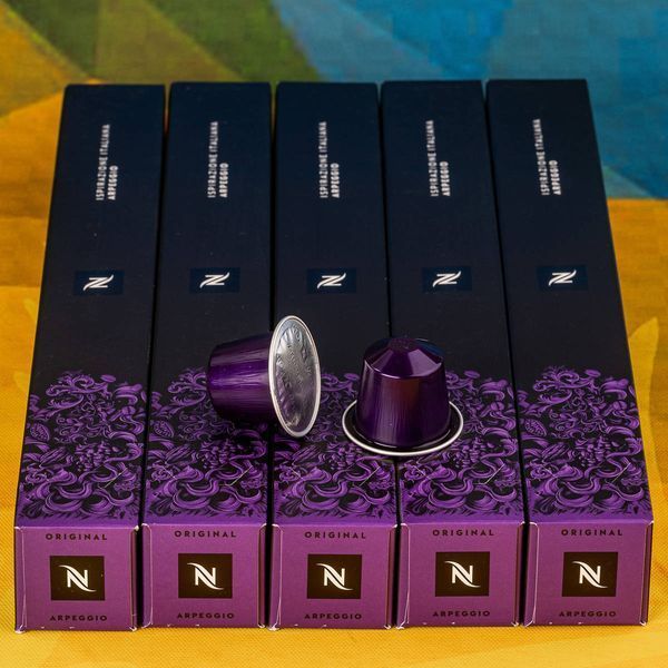 Набір кави в капсулах Nespresso Arpeggio &mdash; 50 капсул, Nespresso Original 2614135239 фото