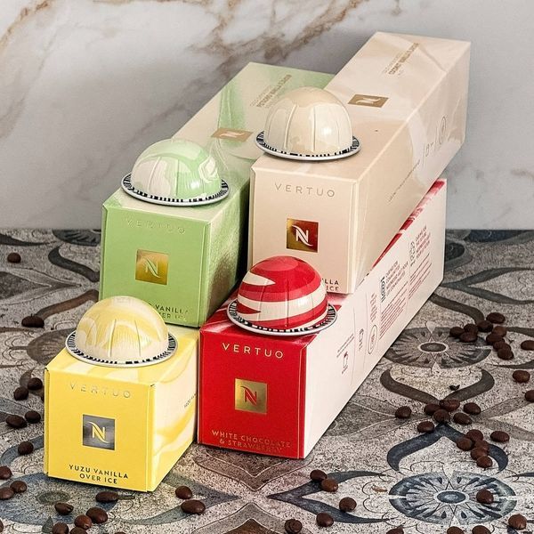 Набір капсул Nespresso Vertuo Iced Coffee Selection, 4 туби / 40 капсул 3079922925 фото