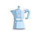 Гейзерна кавоварка Bialetti Moka Exclusive, блакитна, 6 чашок (270 мл) 0009061-1 фото 2