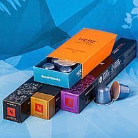 Набор капсульного кофе Decaffeinato Mix (HERZ, 40 капсул), совместимые с кофемашинами Nespresso 2907518333 фото