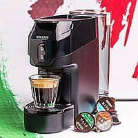 Капсульна кавомашина DIVA MOKADOR D1 Vending Black 1912988211 фото
