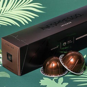 Кофе в капсулах Nespresso Vertuo Intenso , Швейцария 230 мл &mdash; 10 капсул 1580991365 фото