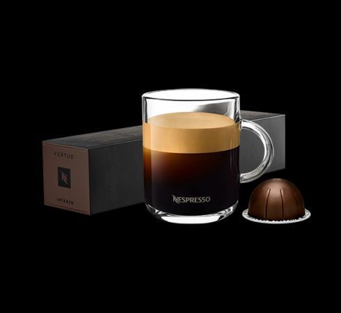 Кава в капсулах Nespresso Vertuo Intenso , Швейцария 230 мл &mdash; 10 капсул 1580991365 фото