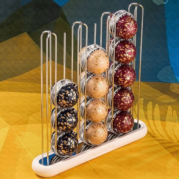 Підставка для капсул Nespresso Display Vertical Vertuo на 30 капсул 2319227904 фото