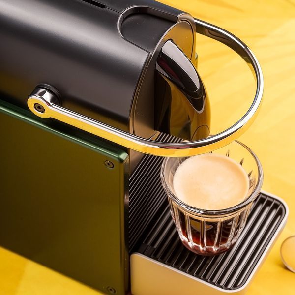 Капсульна кавомашина Nespresso Pixie Forest Green (лесной зелений), Швейцария 1993668294 фото