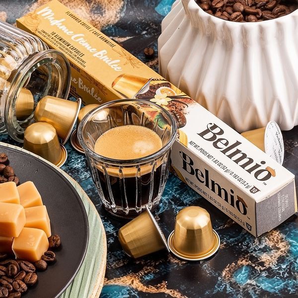 Кава в капсулах Belmio Madame Cr&egrave;me Br&ucirc;l&eacute;e &mdash; 10 капсул, Nespresso Original 2127359635 фото
