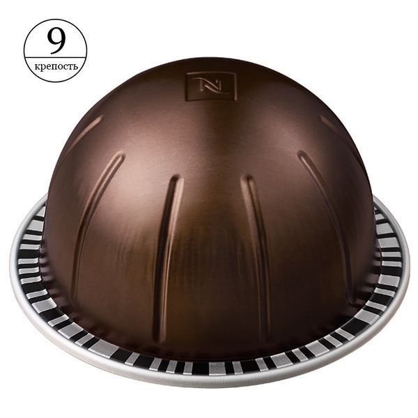 Кава в капсулах Nespresso Vertuo Intenso , Швейцария 230 мл &mdash; 10 капсул 1580991365 фото