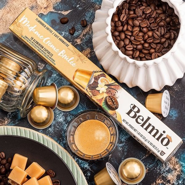 Кава в капсулах Belmio Madame Cr&egrave;me Br&ucirc;l&eacute;e &mdash; 10 капсул, Nespresso Original 2127359635 фото