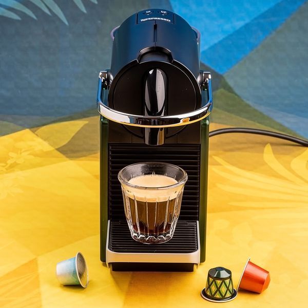 Капсульна кавомашина Nespresso Pixie Forest Green (лесной зелений), Швейцария 1993668294 фото