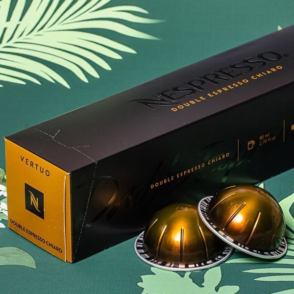 Набор капсул Nespresso Vertuo Intense Coffee Selection, 4 туба / 40 капсул 3079923126 фото