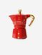 Гейзерная кофеварка Bialetti Moka Express Mattel 80th Аnniversario 0005263 фото 3
