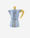 Гейзерная кофеварка Bialetti x Bridgerton Moka Express, 6 чашек, 270 мл 15BAR-12061 фото 1