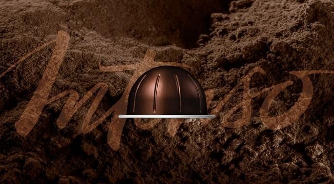 Кава в капсулах Nespresso Vertuo Intenso , Швейцария 230 мл &mdash; 10 капсул 1580991365 фото