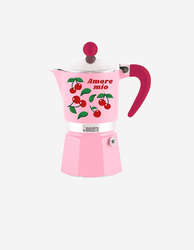 Гейзерна кавоварка Bialetti Rainbow Cherries 0006666 фото