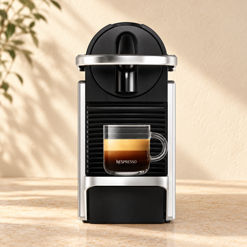 Кавомашина Nespresso Pixie D62 Silver для капсул Original 1262565959 фото