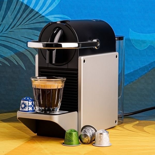Капсульна кавомашина капсульна Nespresso Pixie Electric Aluminium (Швейцарія) 1262565959 фото