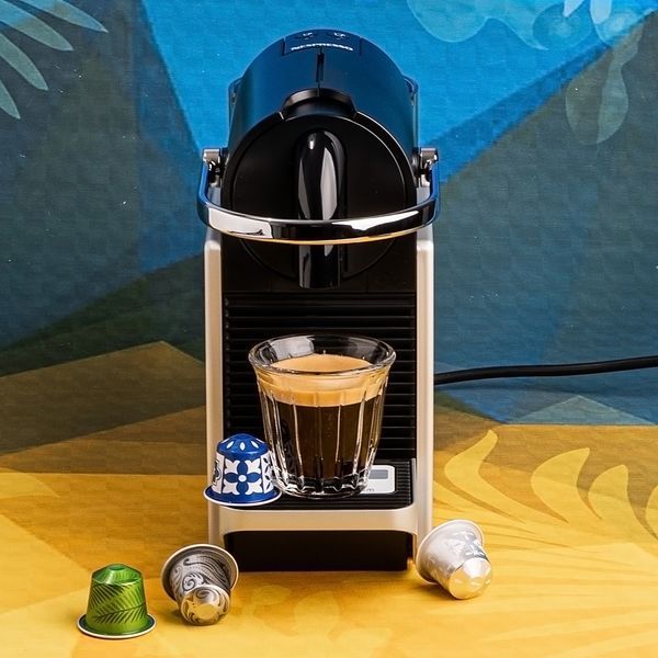 Капсульна кавомашина капсульна Nespresso Pixie Electric Aluminium (Швейцарія) 1262565959 фото