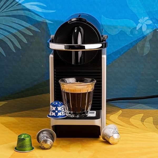 Капсульна кавомашина капсульна Nespresso Pixie Electric Aluminium (Швейцарія) 1262565959 фото