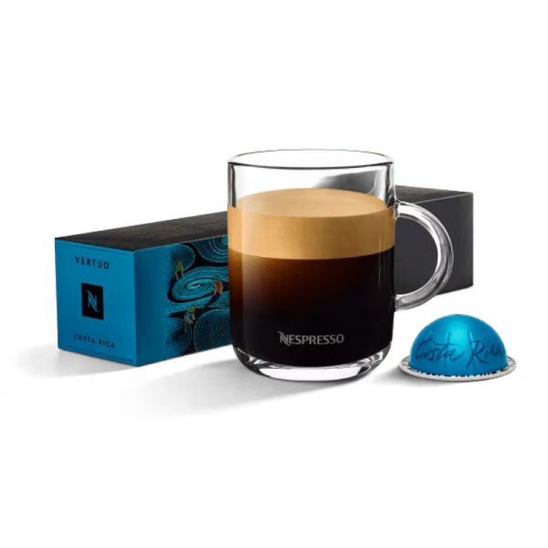 Капсули Nespresso Vertuo Master Origins Costa Rica, 150 мл, 10 шт. — солодкі зернові ноти 1581537111 фото Капсули Nespresso Vertuo Master Origins Costa Rica, 150 мл, 10 шт. — солодкі зернові ноти 1581537111 фото
