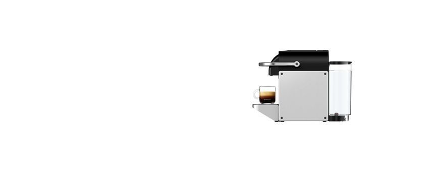 Кавомашина Nespresso Pixie D62 Silver для капсул Original 1262565959 фото