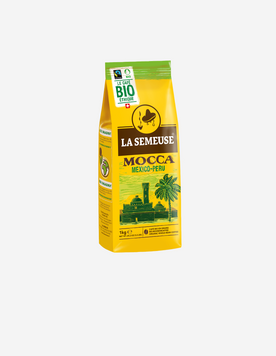 Кофе в зёрнах La Semeuse Mocca Bio, 1000 г 15BAR-11627 фото