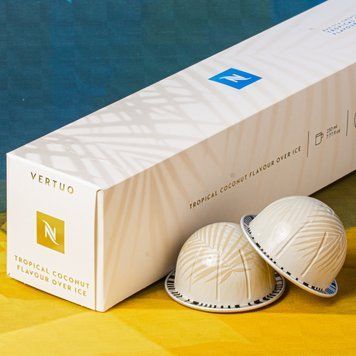 Капсулы Nespresso Vertuo Tropical Coconut Flavour Over Ice, 10 капсул, 230 мл 1649924443 фото