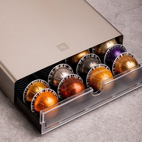 Підставка-шухляда для капсул Nespresso Vertuo Drawer, на 20&ndash;40 капсул 2783984077 фото