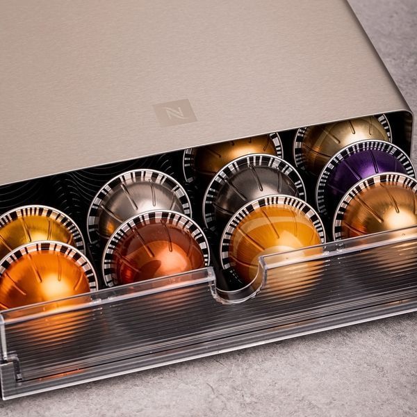 Підставка-шухляда для капсул Nespresso Vertuo Drawer, на 20&ndash;40 капсул 2783984077 фото