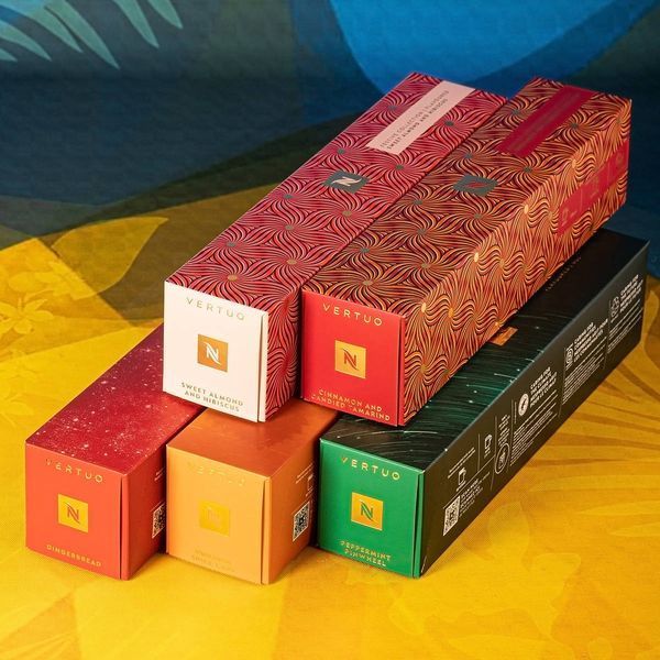 Набір кавових капсул Nespresso Vertuo Seasonal Flavors (50 капсул), Швейцарія 2915772092 фото