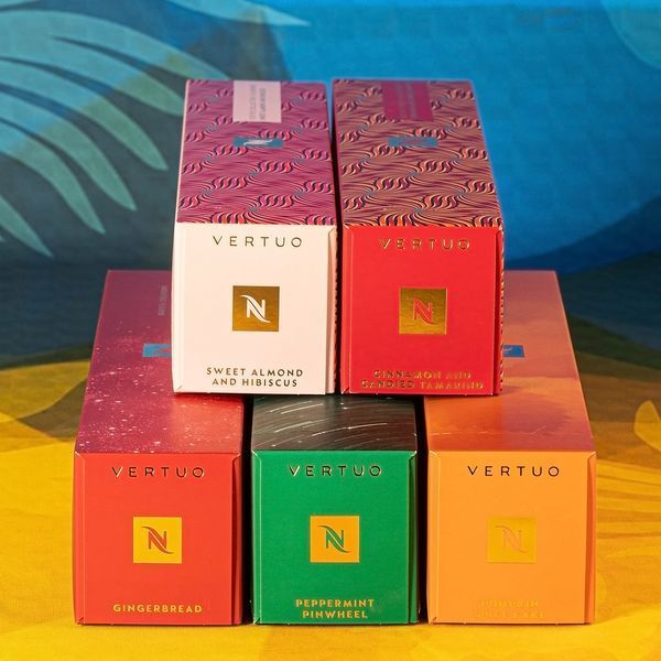 Набір кавових капсул Nespresso Vertuo Seasonal Flavors (50 капсул), Швейцарія 2915772092 фото
