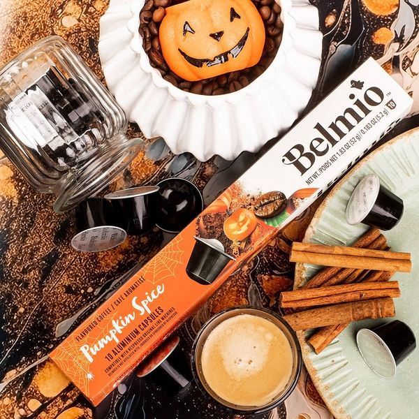 Кофе в капсулах Belmio Pumpkin Spice &mdash; 10 капсул, Nespresso Original 2795770600 фото