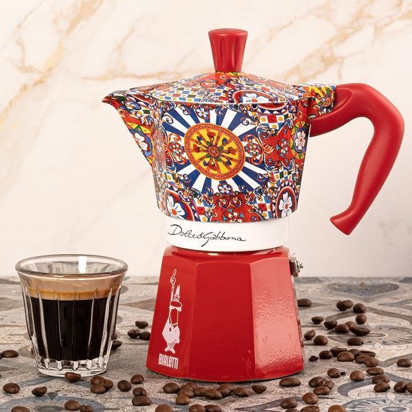Гейзерна кавоварка Bialetti Moka Express Dolce&Gabbana Sicily, 3 чашки 0005327 фото