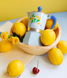 Гейзерна кавоварка Bialetti Rainbow Lemons 0006665 фото 3