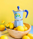 Гейзерна кавоварка Bialetti Rainbow Lemons 0006665 фото 2