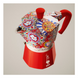 Гейзерна кавоварка Bialetti Moka Express Dolce&Gabbana Sicily, 3 чашки 0005327 фото 2