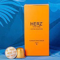 Кофе в капсулах HERZ New York Espresso &mdash; 10 капсул, совместимые с кофемашинами Nespresso Original 2906388365 фото