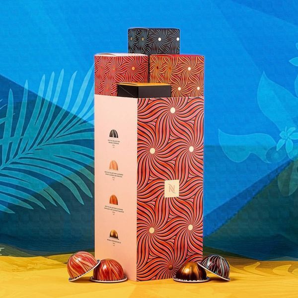 Набор капсульного кофе Nespresso Vertuo Festive Discovery &mdash; Сладкое путешествие вкуса (Limited Edition), 40 капсул 2811762478 фото