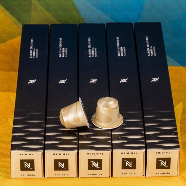 Набор кофе в капсулах Nespresso Barista Creations Flavored Vaniglia &mdash; 50 капсул, Nespresso Original 2614203210 фото