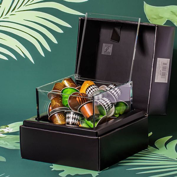 Роздавальник капсул Nespresso View Cube, прозорий бокс для 50 капсул 1276014119 фото