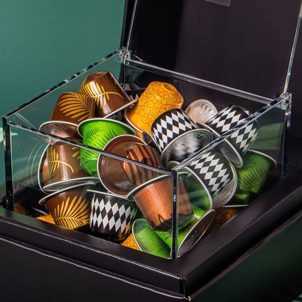 Роздавальник капсул Nespresso View Cube, прозорий бокс для 50 капсул 1276014119 фото