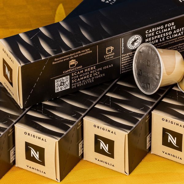 Набор кофе в капсулах Nespresso Barista Creations Flavored Vaniglia &mdash; 50 капсул, Nespresso Original 2614203210 фото