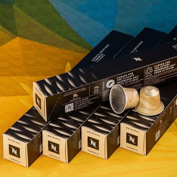 Набор кофе в капсулах Nespresso Barista Creations Flavored Vaniglia &mdash; 50 капсул, Nespresso Original 2614203210 фото