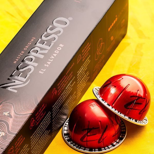 Кава в капсулах Nespresso Vertuo Master Origin El Salvador &mdash; 10 капсул 1829211566 фото