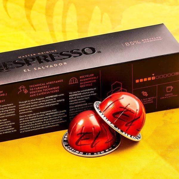 Кава в капсулах Nespresso Vertuo Master Origin El Salvador &mdash; 10 капсул 1829211566 фото